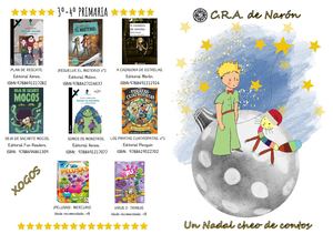 Recomendacións Contos Nadal