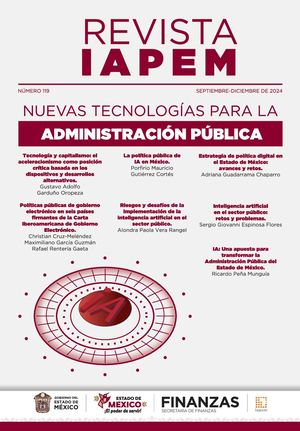 Revista IAPEM 119. Nuevas tecnologías para la administración pública