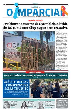 O Imparcial 20 Dezembro 2024