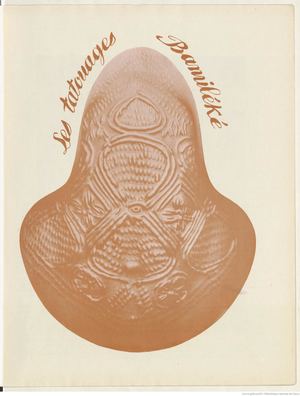 Les Tatouages Bamiléké, Par E. M. Buisson, In: Togo-Cameroun, 1931