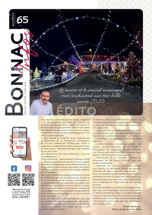 BONNAC INFOS - NUMERO 65