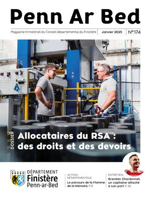 Magazine Penn Ar Bed n°174 - Janvier 2025