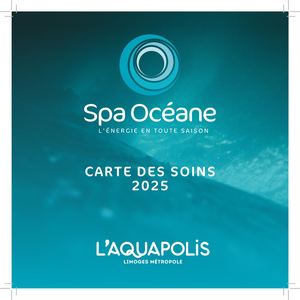 Aquapolis Spa Oceane 17x17 Carte Des Soins