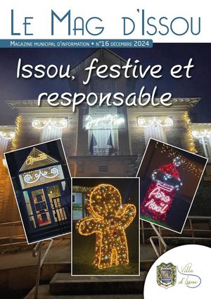 Le Mag d'Issou N°16 - Décembre 2024