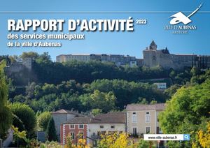Rapport d'activité 2023 - ville d'Aubenas