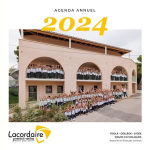 Lacordaire Agenda Annuel 2024 Pdf Interactif