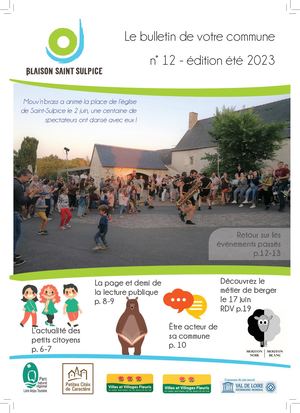 Bulletin éTé 2023