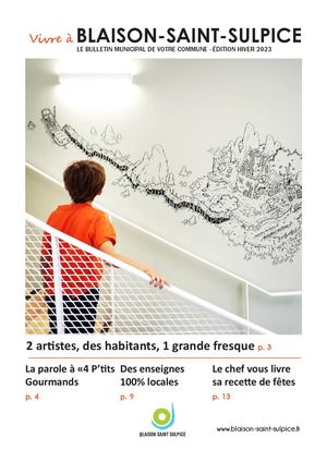 Bulletin Hiver 2023