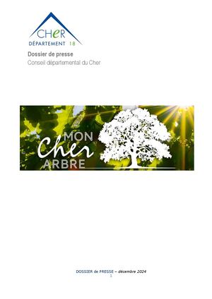 (DP) | Plantation Lunery Mon Cher Arbre