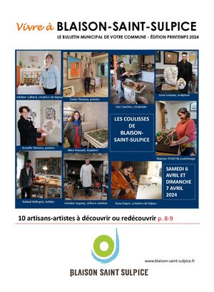 Bulletin Printemps 2024