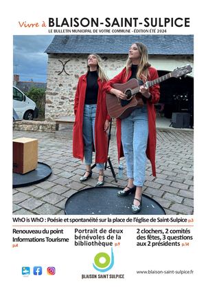 Bulletin éTé 2024