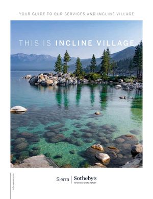 Sierra Sotheby's International Realty Incline Village
