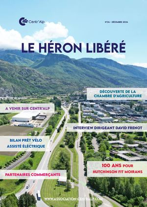 Héron Libéré N°24