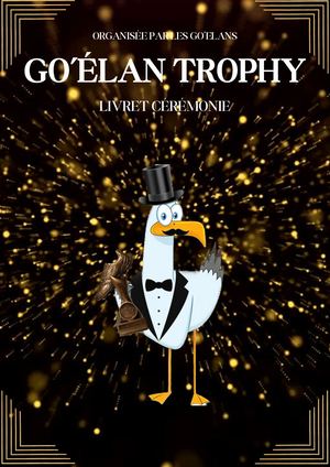 Livret Cérémonie Go'elan Trophy 2024