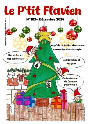 Ptit Flavien N°103 Décembre 2024