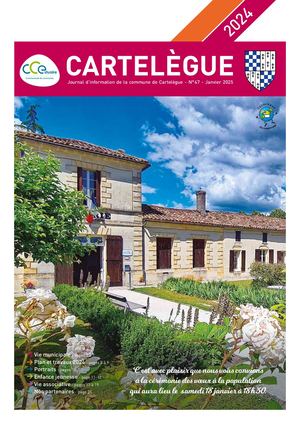 JOURNAL CARTELEGUE 2025