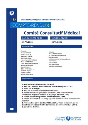 Ap Hp Compte Rendu Ccm 28 11 24
