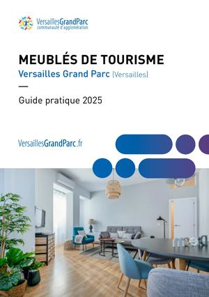 Méublés de tourisme sur Versailles - Guide pratique 2025