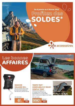 CATALOGUE PROMOS ACCESSOIRES JANVIER 2025