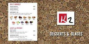 Le K2 - Desserts - H24/25