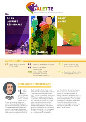 Palette N°6 Espace Ressources En Etp Grand Est