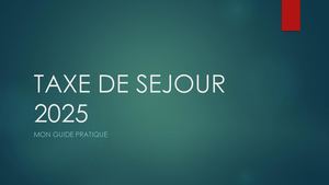 Taxe De Sejour 2025