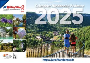 Calendrier Randonnee Pedestre Jura 2024