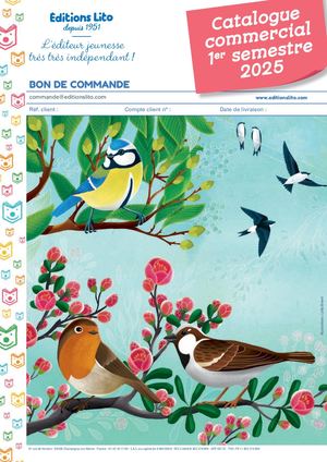 Lito Catalogue S1 2025 Bd