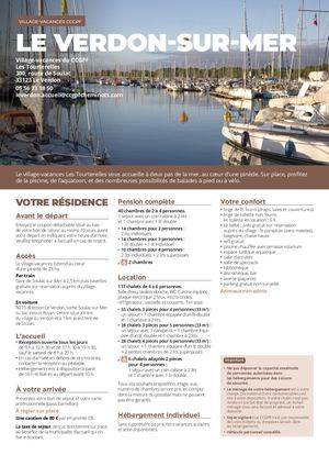 Catalogue CCGPF Fiche Le Verdon V2