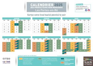 Calendriers Pro 2025 Les Portes En Re