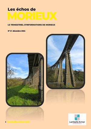 Les Échos de Morieux - Décembre 2024