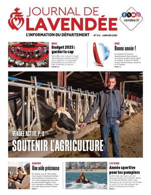 JOURNAL DE LA VENDÉE N°314 - JANVIER 2025