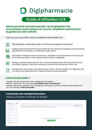 Guide D'utilisation Lcr