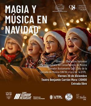 Una tradición que ilumina la Navidad en Loja