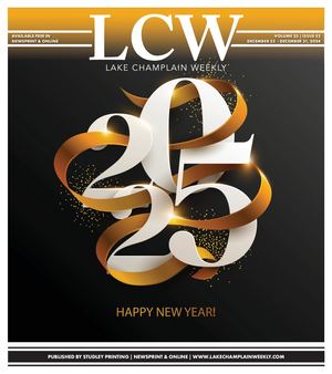 Lake Champlain Weekly | December 25 - December 31, 2024