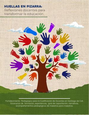 Libro Red Huellas Gira En Pizarra