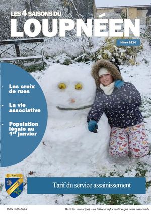 Le 4 saisons du loupnéen - Hiver 2024