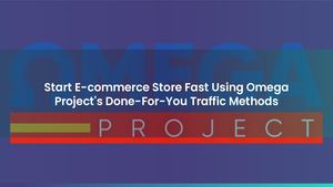 Start E-commerce Store Fast Using Omega Project's Done-For-You Traffic Methods