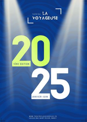 Programme 1ère éD La Voyageuse Janv Juin 2025