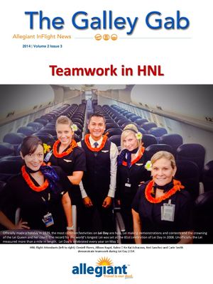 June 2014 The Galley Gab