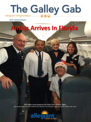 Galley Gab February 2014