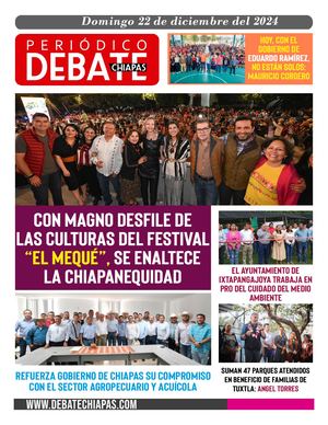 Debate Chiapas Domingo 22 De Diciembre Del 2024