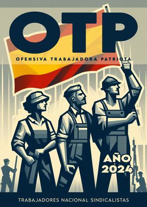 Revista OTP 2024 Ofensiva Trabajadora Patriótica del Sindicato TNS