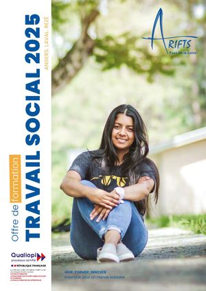 Catalogue Travail Social Arifts 2025