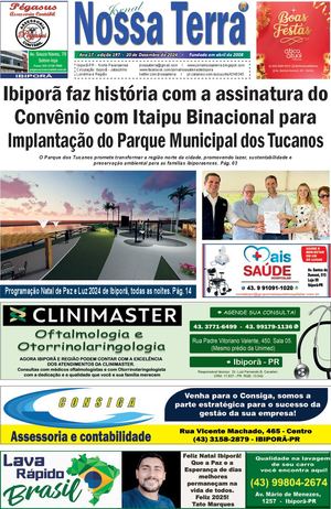 Jornal Nossa Terra De Ibiporã