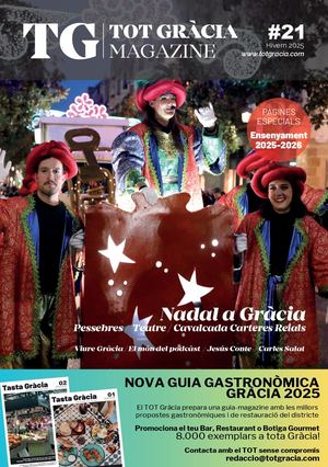 Tot Gràcia 21 Magazine Nadal Calameo