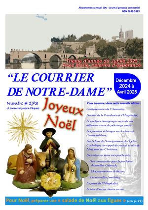 Courrier de ND n°173