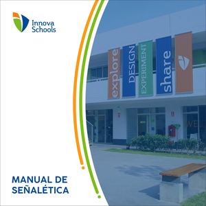 Manual Señaletico De Innova School