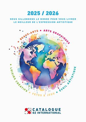 Catalogue Oz International 2025