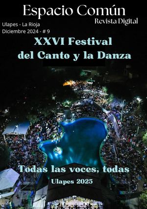 Revista Digital ESPACIO COMUN # 9 Diciembre 2024